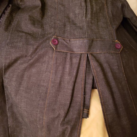 Blue pants suit - Picture 3 of 3